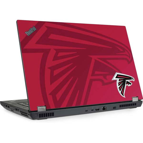 NFL Atlanta Falcons Double Vision Lenovo ThinkPad Skin