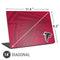 NFL Atlanta Falcons Double Vision Universal Laptop 14in (11.4 x 8.2in) Skin