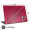 NFL Atlanta Falcons Double Vision Universal Laptop 17in (13.8 x 10in) Skin