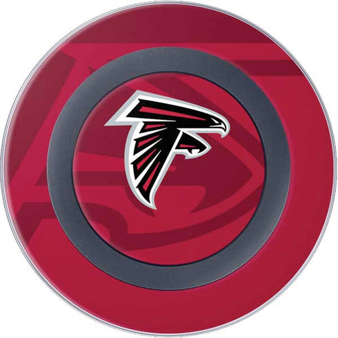 NFL Atlanta Falcons Double Vision Wireless Charger Skin