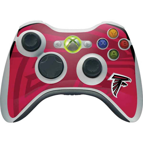 NFL Atlanta Falcons Double Vision Xbox 360 Wireless Controller Skin