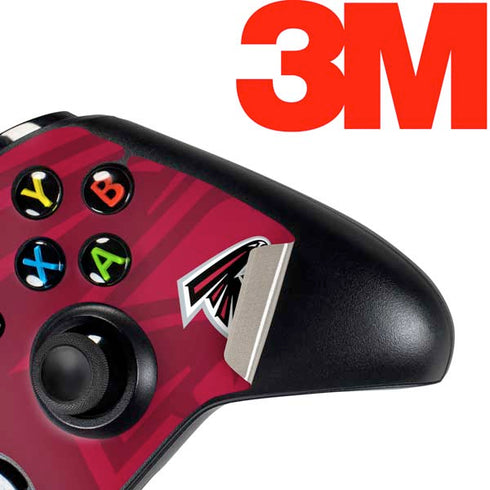 NFL Atlanta Falcons Double Vision Xbox One Controller Skin