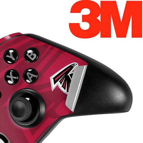 NFL Atlanta Falcons Double Vision Xbox One Elite Controller Skin