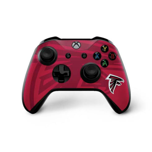 NFL Atlanta Falcons Double Vision Xbox One X Controller Skin