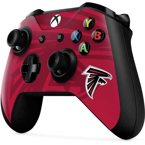 NFL Atlanta Falcons Double Vision Xbox One X Controller Skin