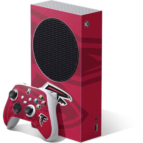 NFL Atlanta Falcons Double Vision Xbox Series S Bundle Skin