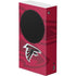 NFL Atlanta Falcons Double Vision Xbox Series S Console Skin