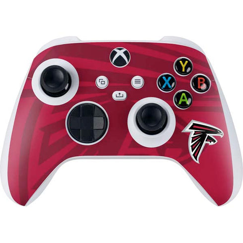 NFL Atlanta Falcons Double Vision Xbox Series S Controller Skin