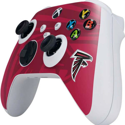 NFL Atlanta Falcons Double Vision Xbox Series S Controller Skin