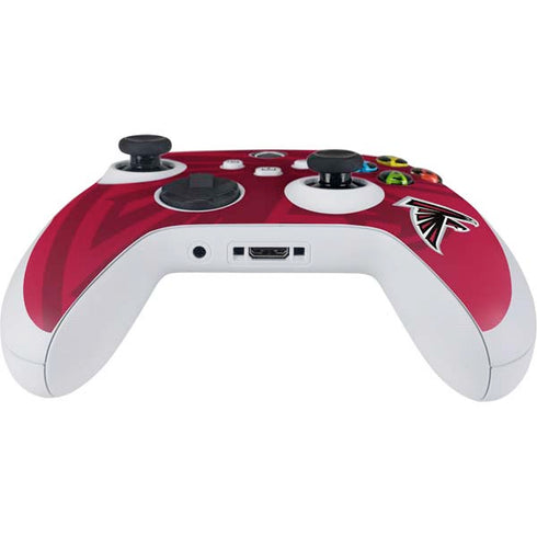 NFL Atlanta Falcons Double Vision Xbox Series S Controller Skin