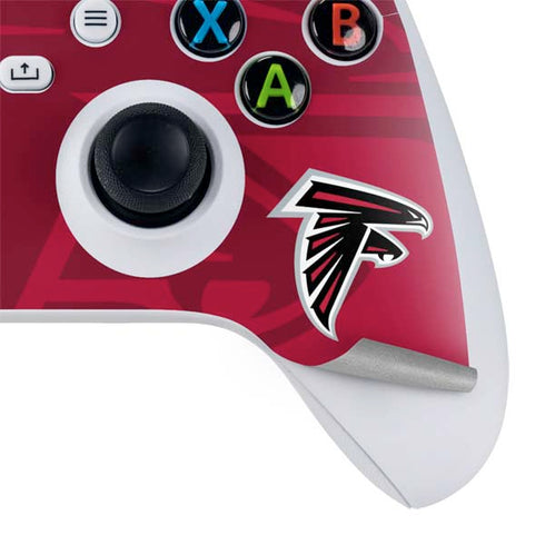 NFL Atlanta Falcons Double Vision Xbox Series S Controller Skin