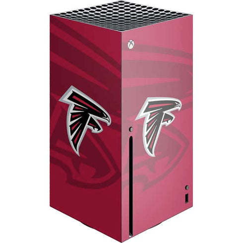NFL Atlanta Falcons Double Vision Xbox Series X Console Skin