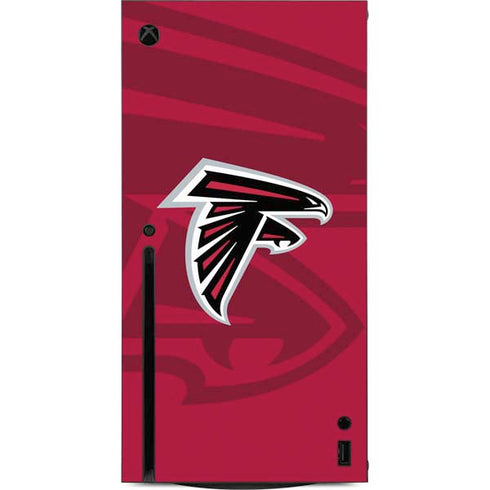 NFL Atlanta Falcons Double Vision Xbox Series X Console Skin
