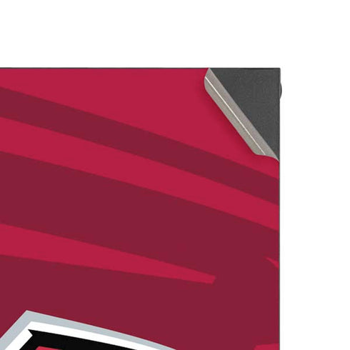 NFL Atlanta Falcons Double Vision Xbox Series X Console Skin