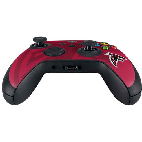 NFL Atlanta Falcons Double Vision Xbox Series X Controller Skin