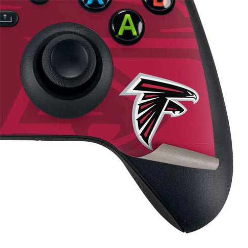 NFL Atlanta Falcons Double Vision Xbox Series X Controller Skin