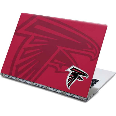 NFL Atlanta Falcons Double Vision Yoga 910 2-in-1 14in Touch-Screen Skin