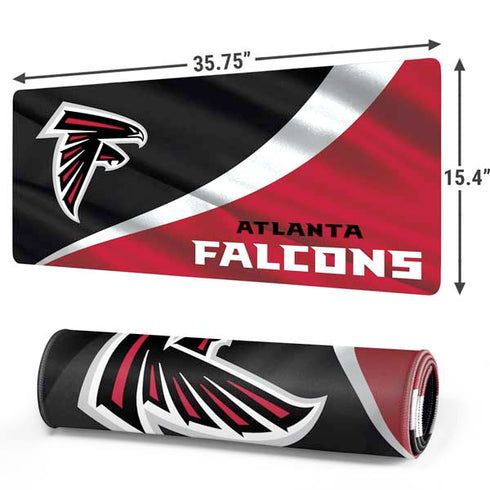 NFL Atlanta Falcons Gaming Mouse Pad