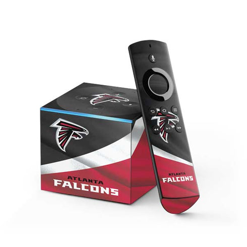 NFL Atlanta Falcons Fire TV Cube Skin