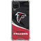 NFL Atlanta Falcons Galaxy A12 Clear Case