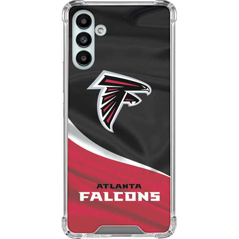 NFL Atlanta Falcons Galaxy A13 5G Clear Case