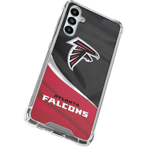 NFL Atlanta Falcons Galaxy A14 5G Clear Case