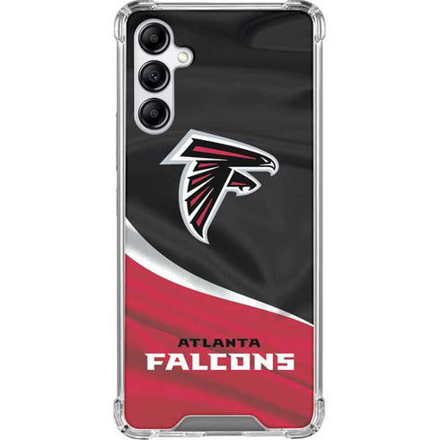 NFL Atlanta Falcons Galaxy A14 5G Clear Case