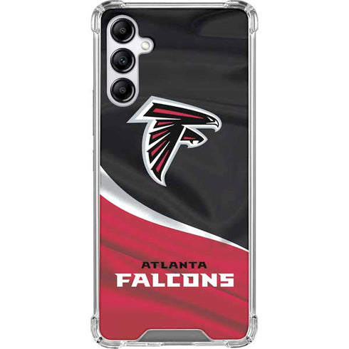 NFL Atlanta Falcons Galaxy A15 5G Clear Case