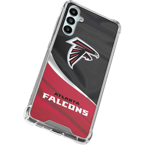 NFL Atlanta Falcons Galaxy A15 5G Clear Case