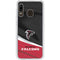 NFL Atlanta Falcons Galaxy A20 Clear Case