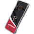NFL Atlanta Falcons Galaxy A20 Clear Case