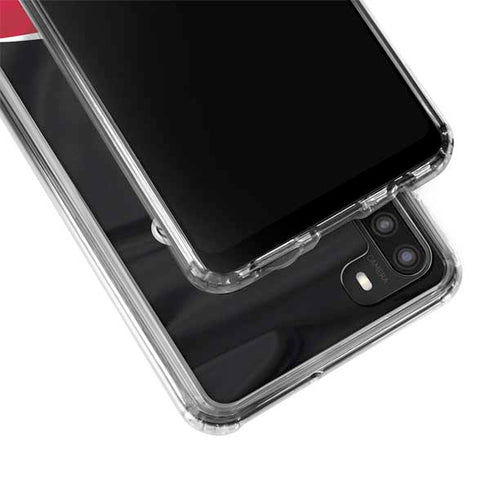 NFL Atlanta Falcons Galaxy A21 Clear Case