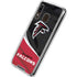NFL Atlanta Falcons Galaxy A30 Clear Case