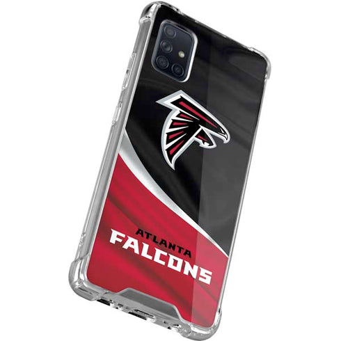 NFL Atlanta Falcons Galaxy A51 5G Clear Case