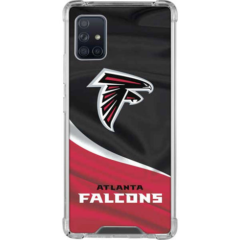 NFL Atlanta Falcons Galaxy A51 5G Clear Case