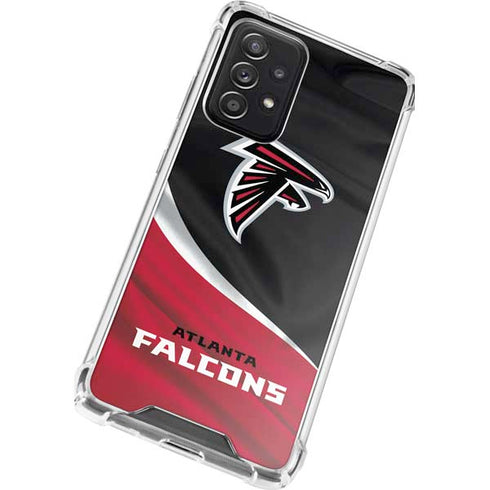 NFL Atlanta Falcons Galaxy A52 5G Clear Case