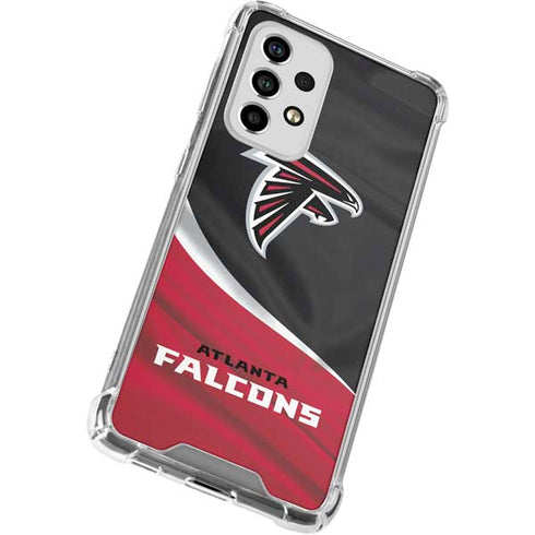 NFL Atlanta Falcons Galaxy A53 5G Clear Case