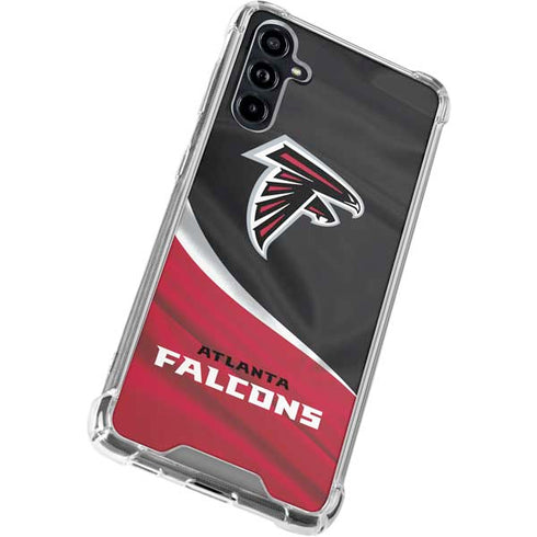 NFL Atlanta Falcons Galaxy A54 5G Clear Case
