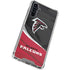 NFL Atlanta Falcons Galaxy A54 5G Clear Case
