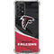 NFL Atlanta Falcons Galaxy A72 5G Clear Case