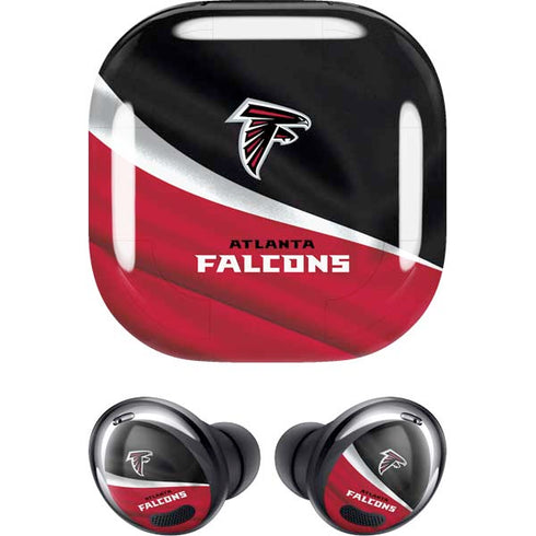 NFL Atlanta Falcons Galaxy Buds Pro Skin
