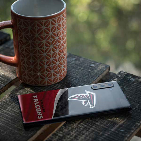 NFL Atlanta Falcons Galaxy Note 10 Skin