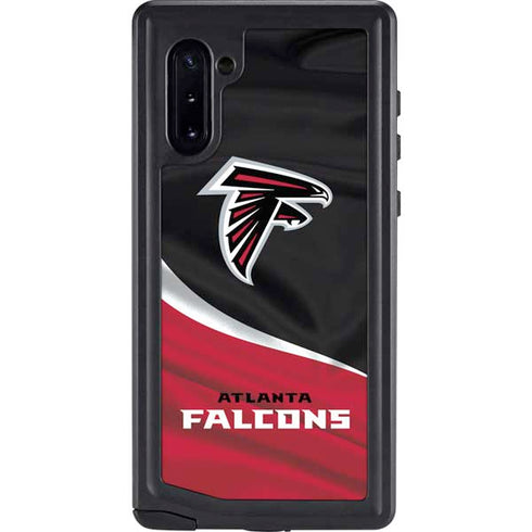 NFL Atlanta Falcons Galaxy Note 10 Waterproof Case