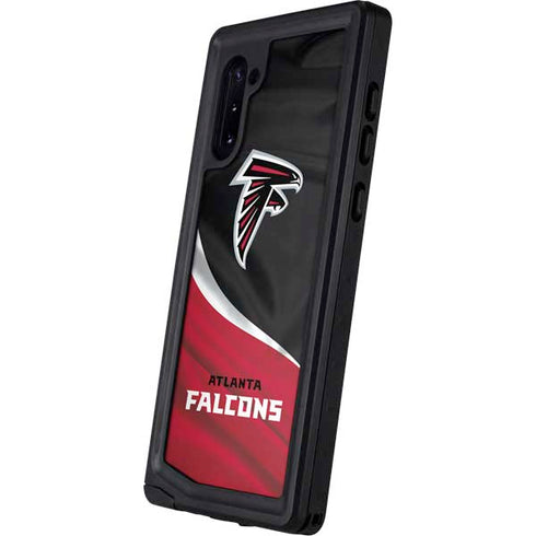 NFL Atlanta Falcons Galaxy Note 10 Waterproof Case