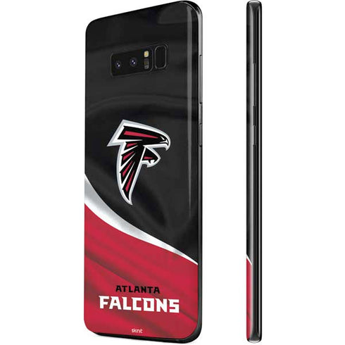 NFL Atlanta Falcons Galaxy Note 8 Skin