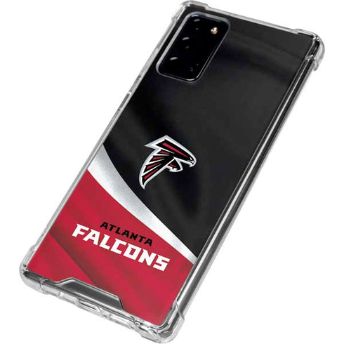 NFL Atlanta Falcons Galaxy Note20 5G Clear Case