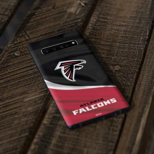 NFL Atlanta Falcons Galaxy S10 Skin