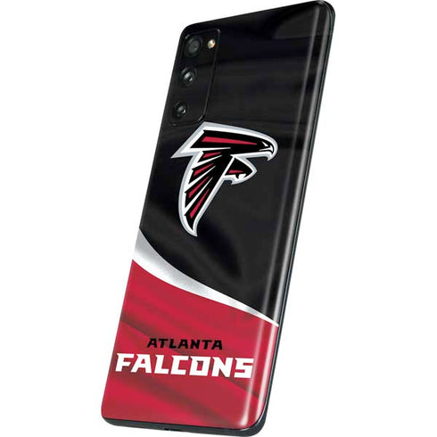 NFL Atlanta Falcons Galaxy S20 Fan Edition Skin