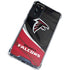NFL Atlanta Falcons Galaxy S20 FE Clear Case