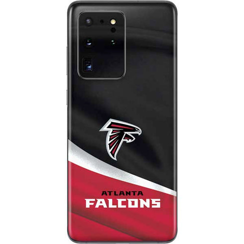 NFL Atlanta Falcons Galaxy S20 Ultra 5G Skin